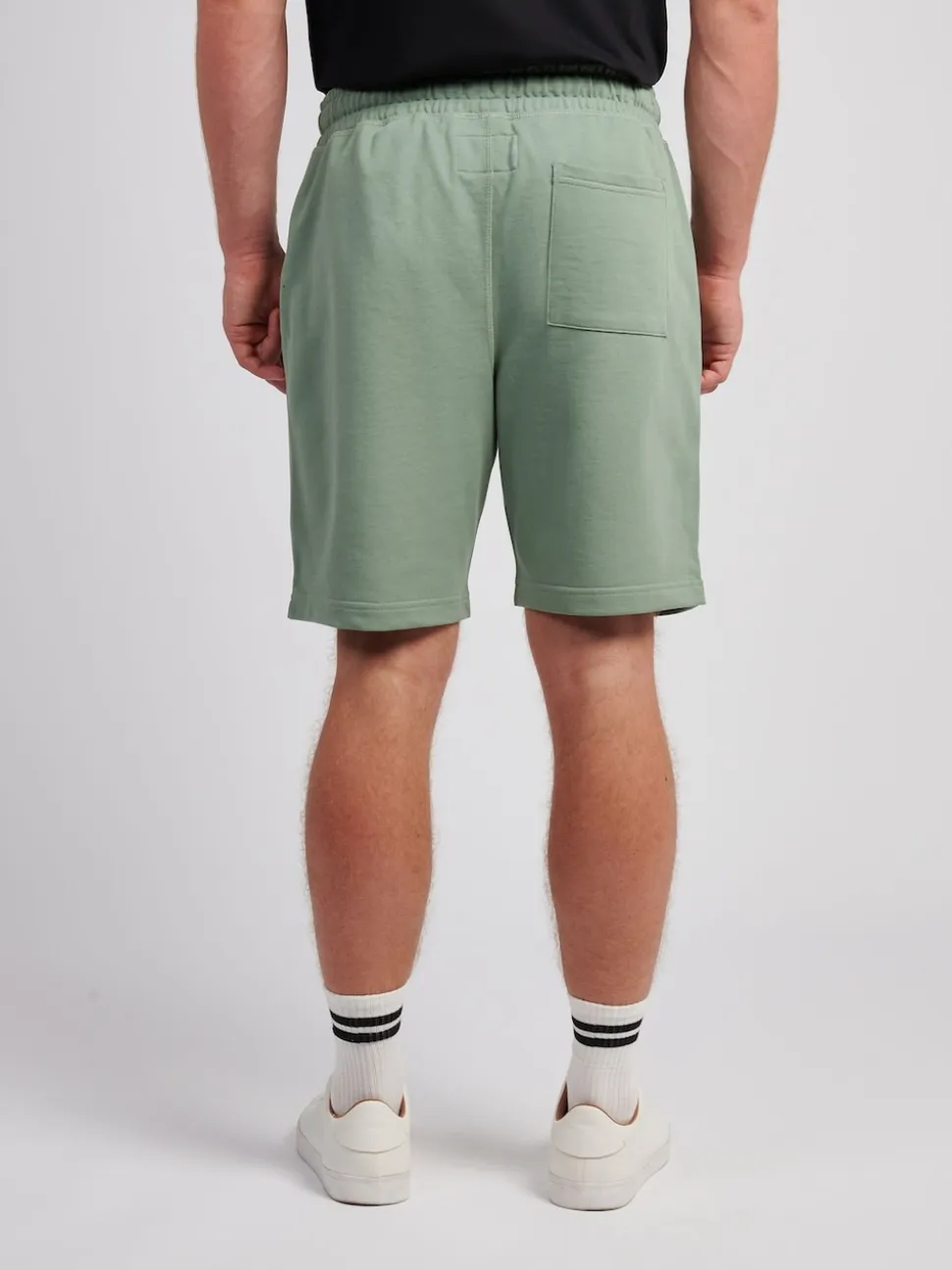 Jack Wills Green Balmore Loopback Shorts