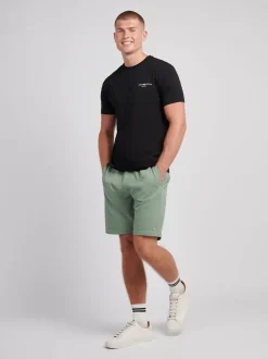 Jack Wills Green Balmore Loopback Shorts