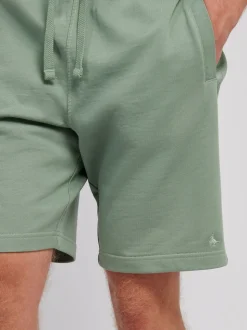 Jack Wills Green Balmore Loopback Shorts
