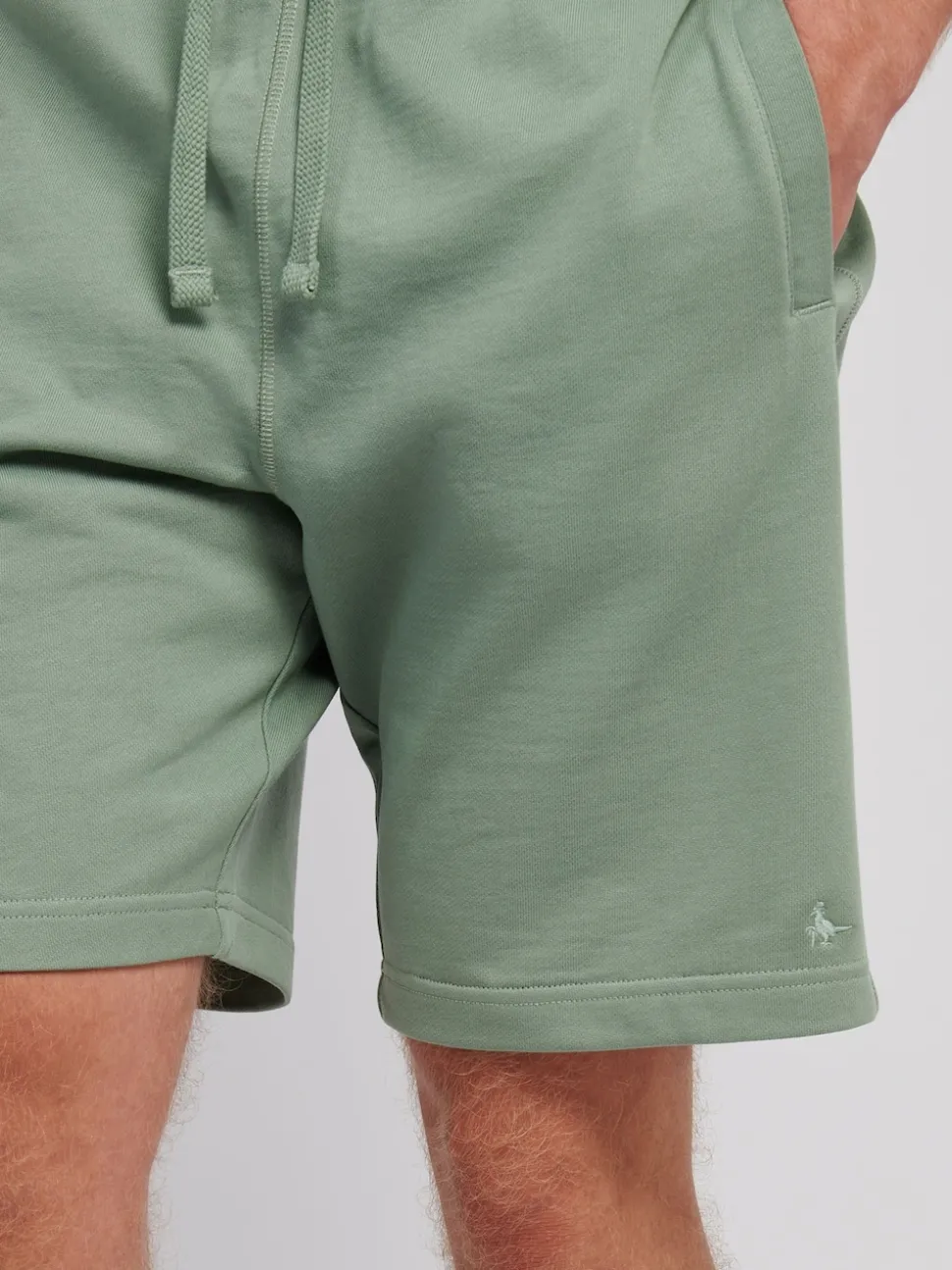 Jack Wills Green Balmore Loopback Shorts