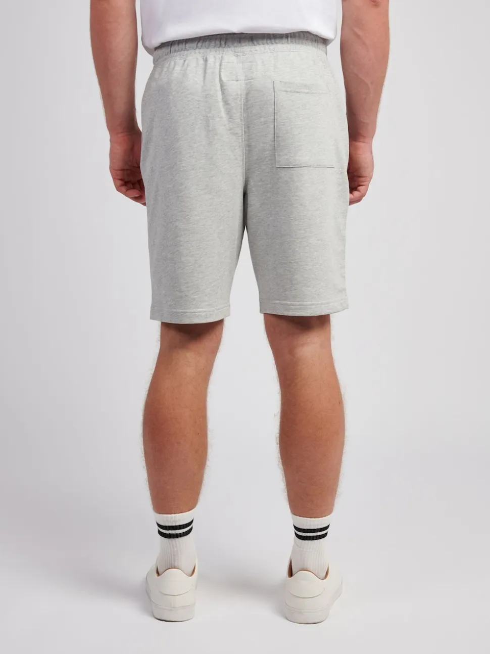 Jack Wills Grey Balmore Loopback Shorts