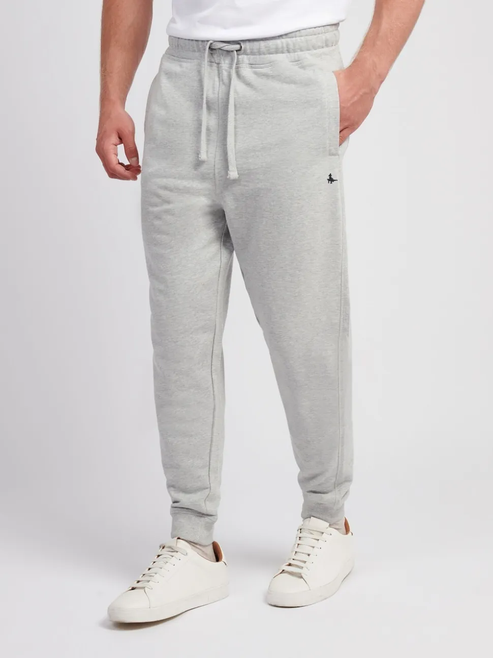 Jack Wills Grey Haydor Loopback Joggers