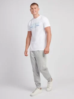 Jack Wills Grey Haydor Loopback Joggers