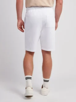 Jack Wills White Sports Team Loopback Shorts