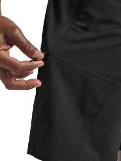 Jack Wolfskin Mens Pico Trail Active Black Shorts