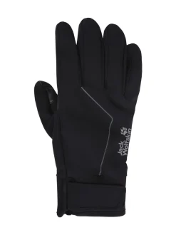 Jack Wolfskin Refl Winter Black Gloves