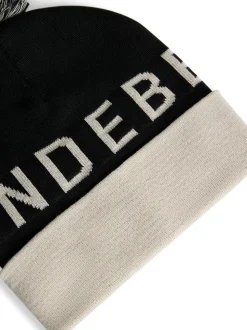 J.Lindeberg Beige Brannon Beanie