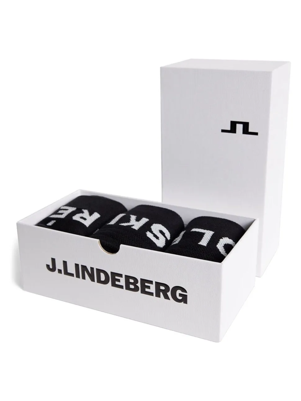 J.Lindeberg Black Miles Socks