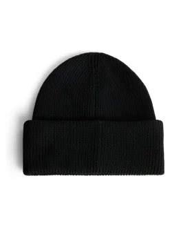 J.Lindeberg Black Ski Karlos Beanie