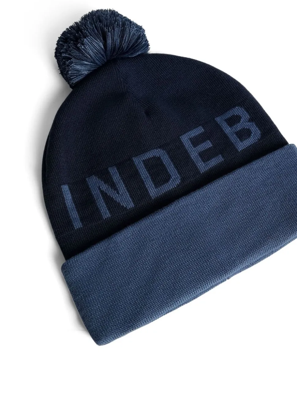 J.Lindeberg Navy Brannon Beanie