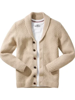 Joe Browns Cream Cosy Shawl Neck Winter Knit Cardigan