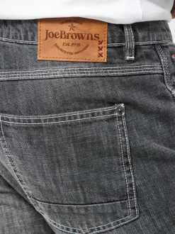 Joe Browns Grey Brilliant Bootcut Jeans