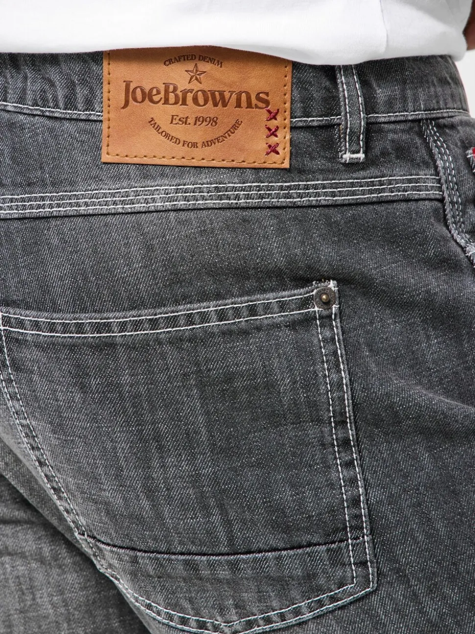 Joe Browns Grey Brilliant Bootcut Jeans