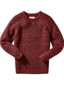 Joe Browns Orange Chunky Rib Knit Jumper