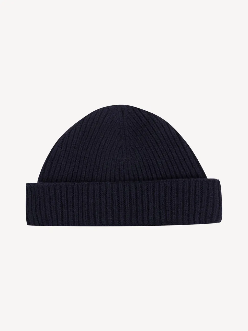 John Smedley Blue Oram Cashmere Merino Blend Hat