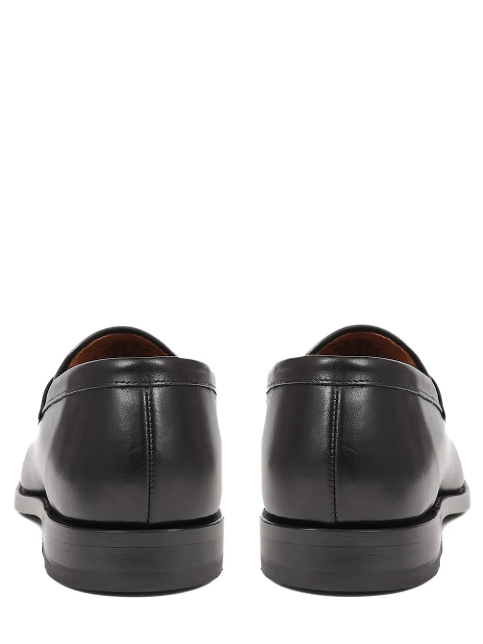 Jones Bootmaker Black Barcelona Leather Loafers
