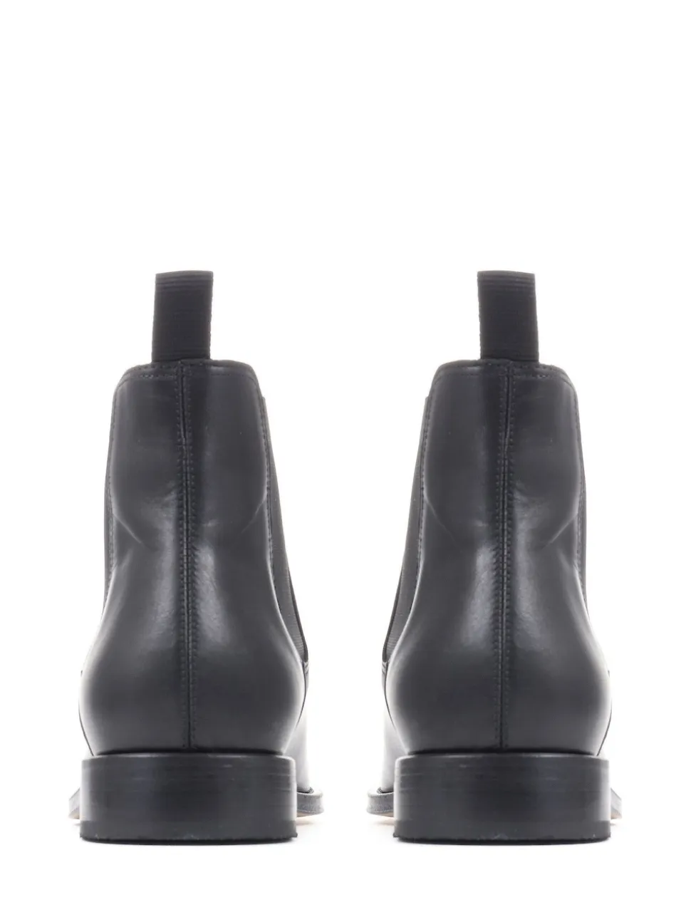 Jones Bootmaker Black Cheltenham Handmade Chelsea Boots