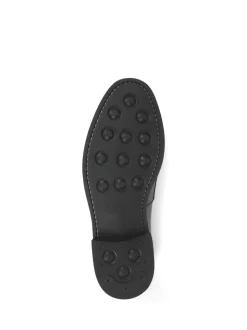 Jones Bootmaker Black Chorleywood 2 Leather Penny Loafers