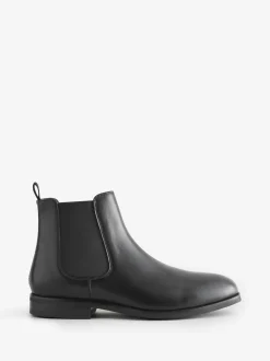 Jones Bootmaker Black Deakin Chelsea Boots
