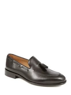 Jones Bootmaker Black Devon2 Leather Loafers