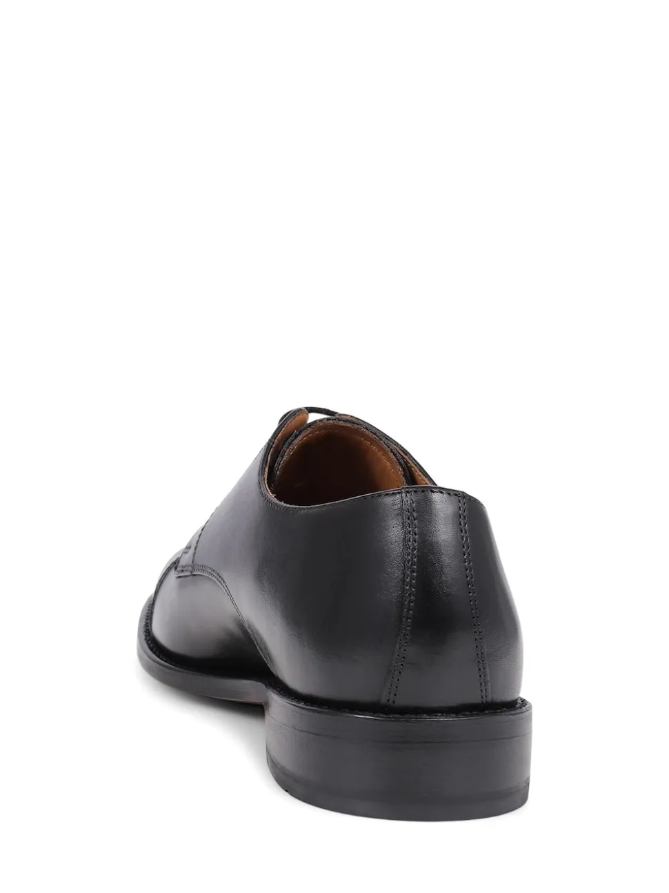 Jones Bootmaker Black Gents Lace-Up Smart Leather Shoes