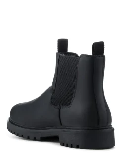 Jones Bootmaker Black Hamburg Leather Waterproof Chelsea Boots
