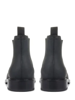 Jones Bootmaker Black Mens Debden Leather Chelsea Boots
