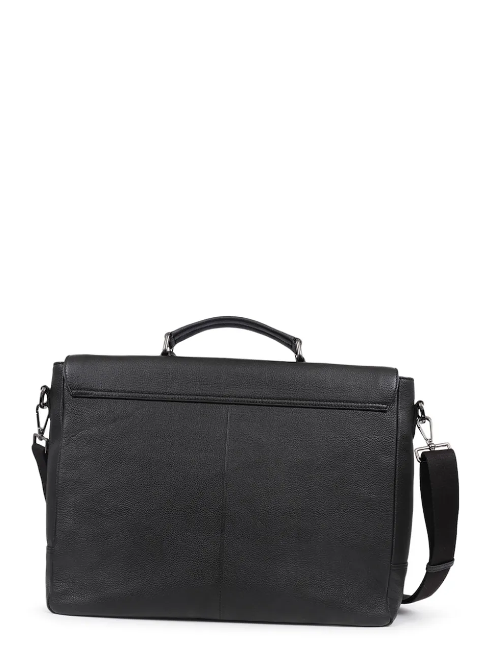 Jones Bootmaker Black Upland Leather Briefcase Bag