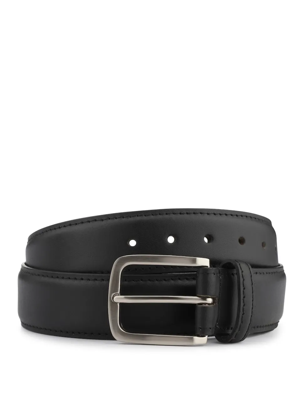 Jones Bootmaker Black Urban Leather Belt