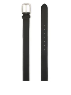 Jones Bootmaker Black Urban Leather Belt