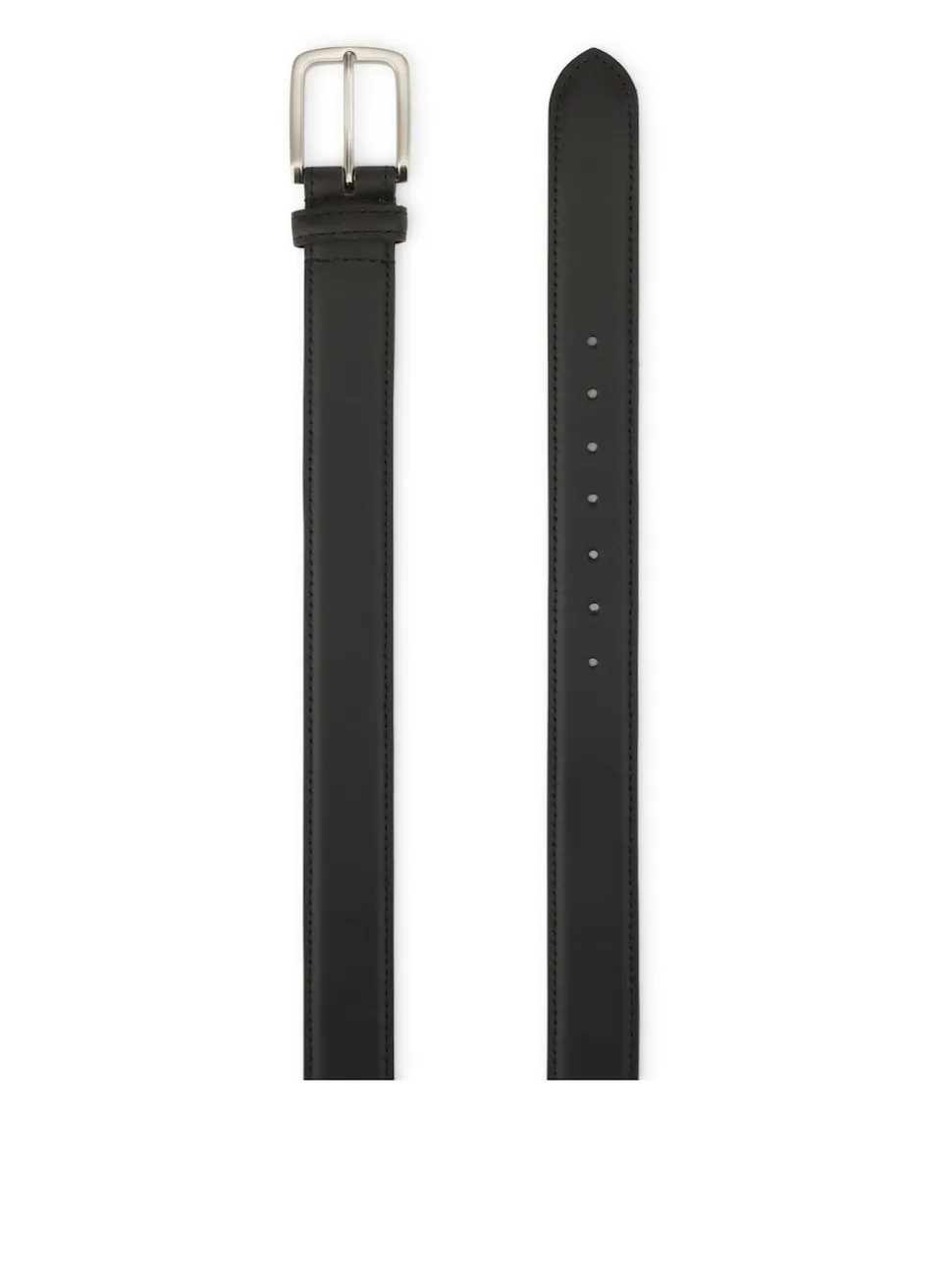 Jones Bootmaker Black Urban Leather Belt