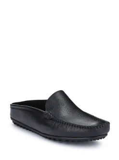 Jones Bootmaker Black Zethan Full Slippers