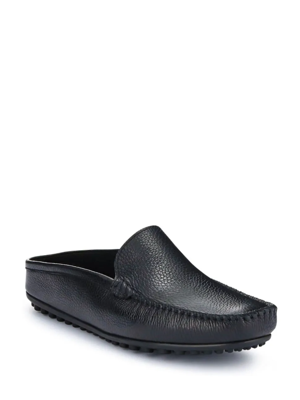 Jones Bootmaker Black Zethan Full Slippers