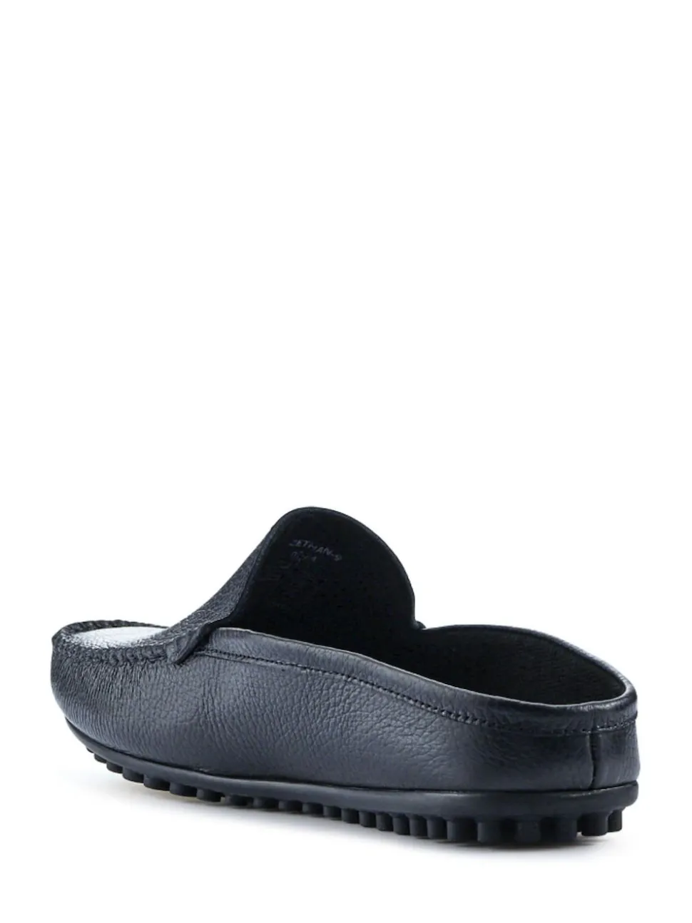 Jones Bootmaker Black Zethan Full Slippers