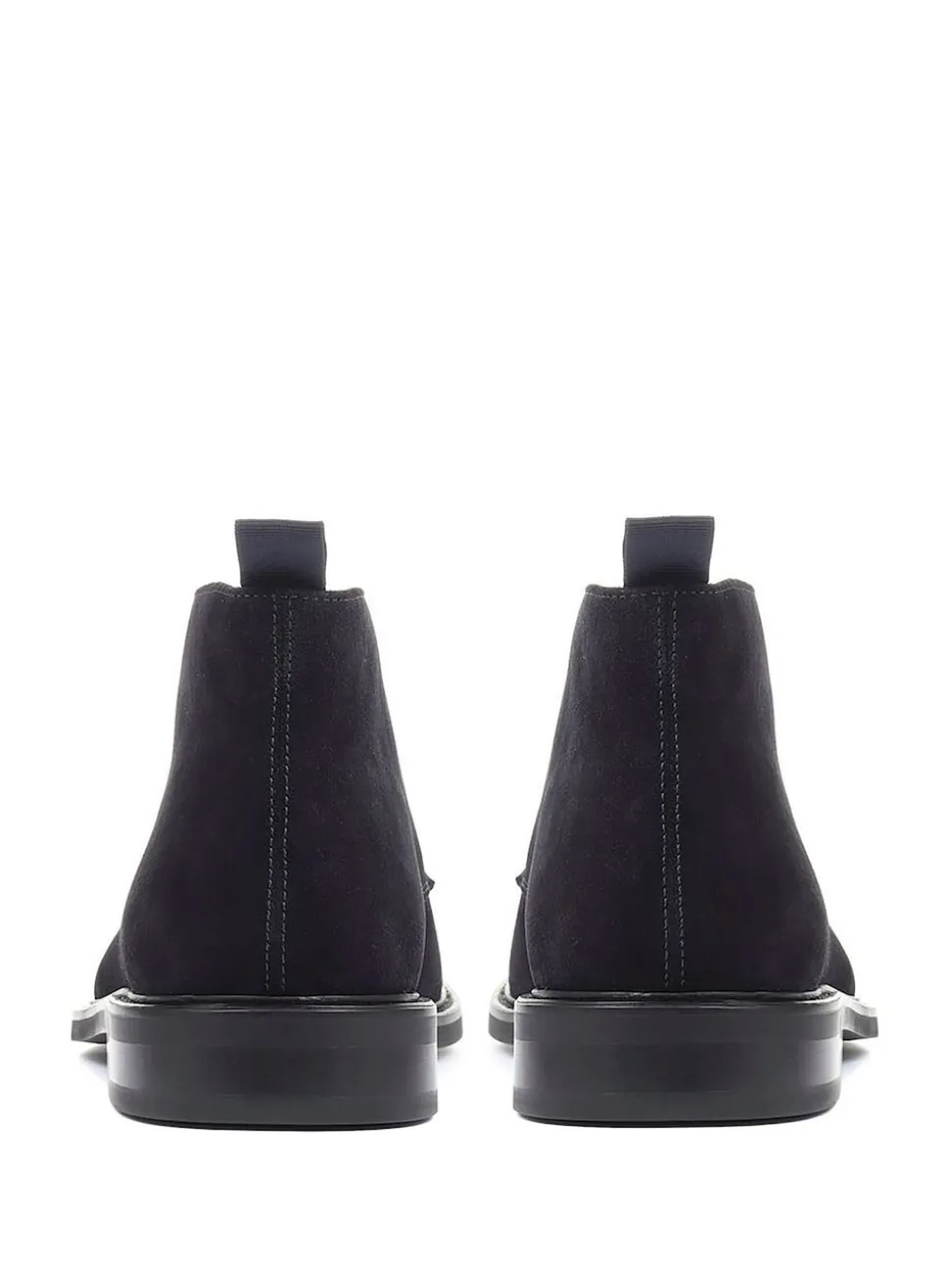 Jones Bootmaker Blue Deacon Suede Chukka Boots