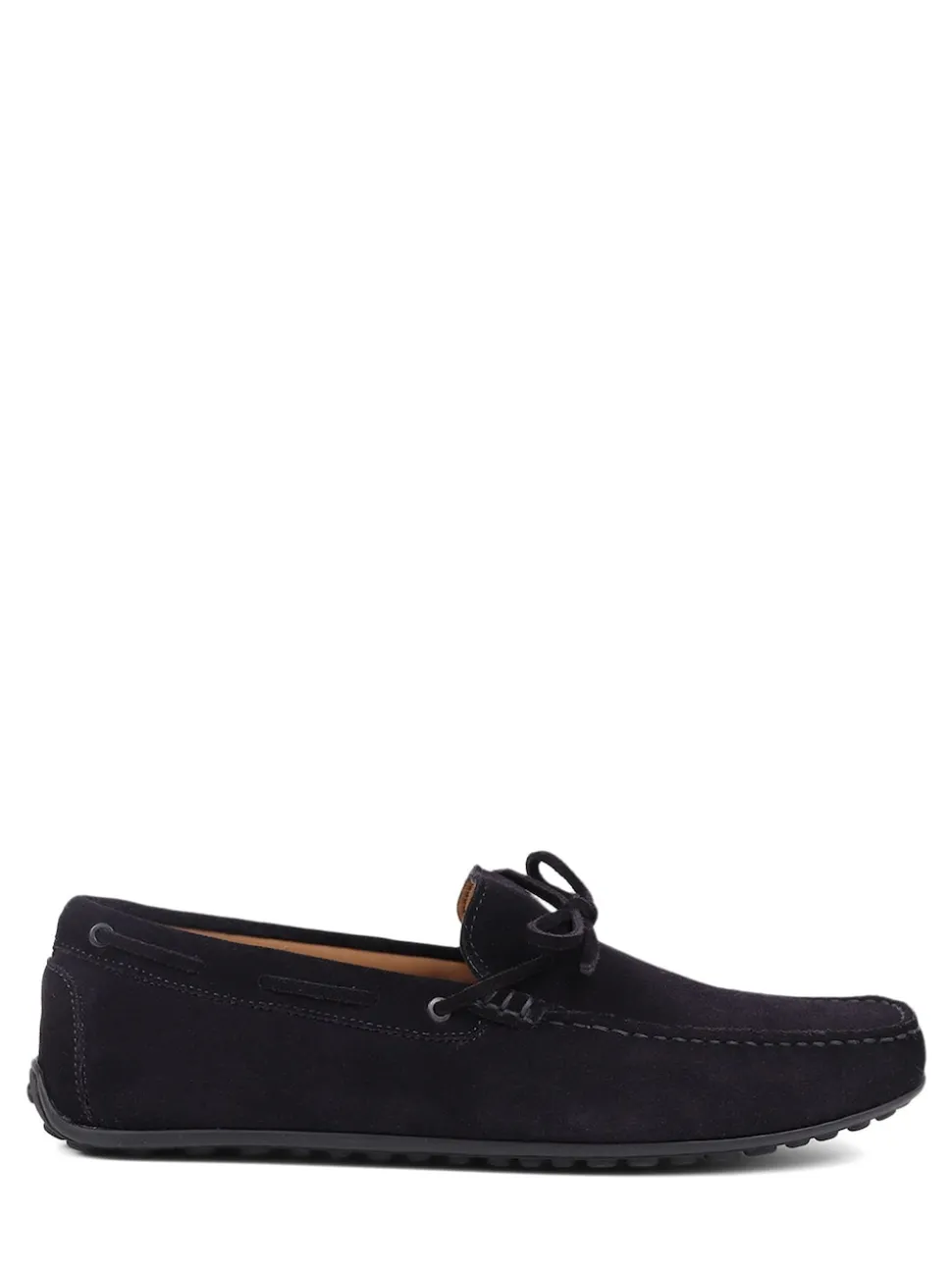 Jones Bootmaker Blue Plymouth Leather Moccasins