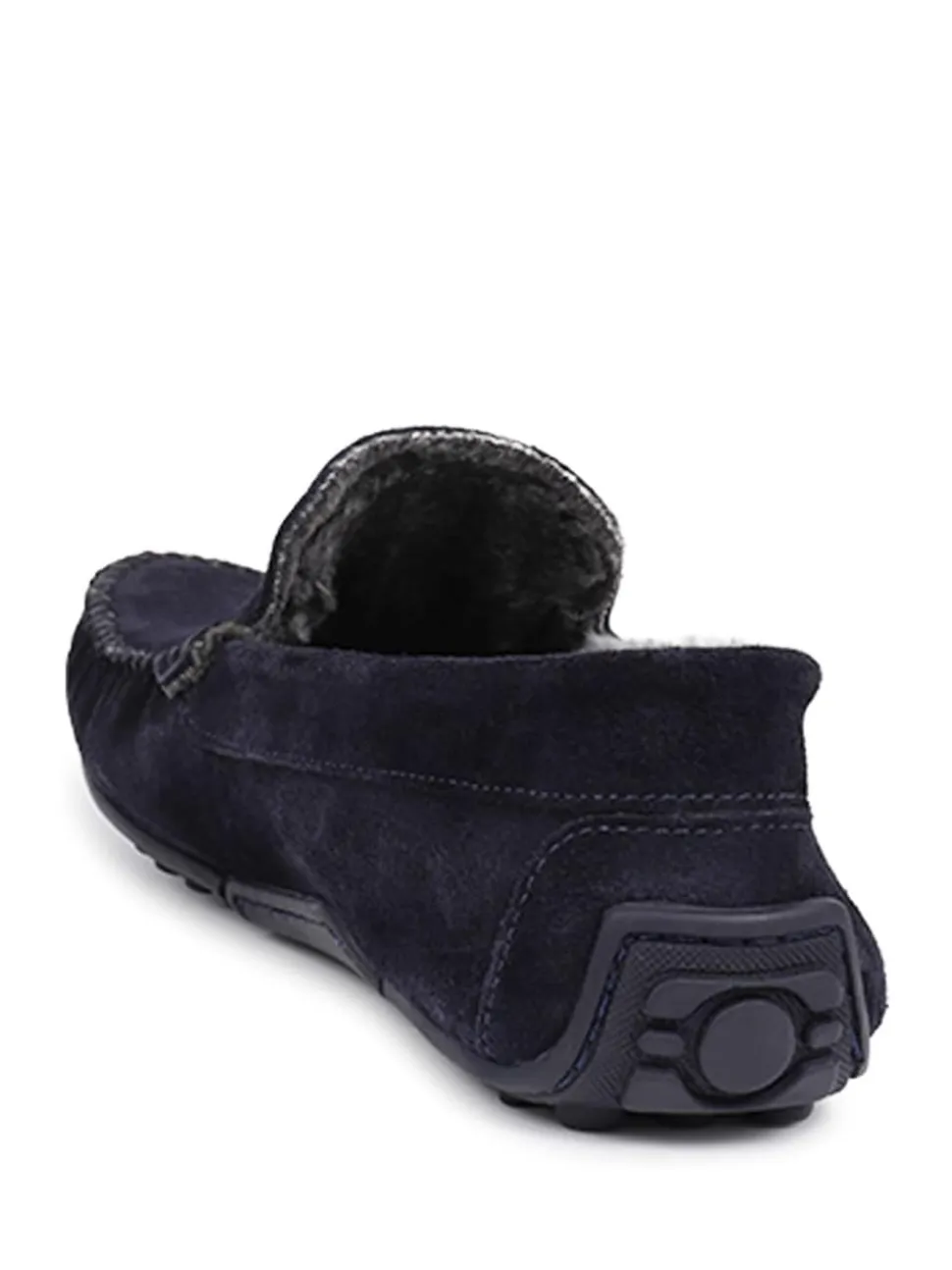Jones Bootmaker Blue Zain Suede Slippers