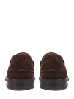Jones Bootmaker Brown Chorleywood 2 Leather Penny Loafers