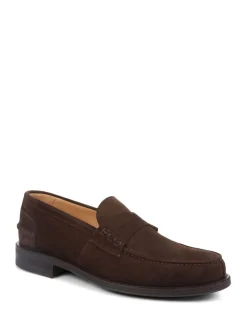 Jones Bootmaker Brown Chorleywood 2 Leather Penny Loafers