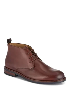 Jones Bootmaker Brown Deacon Suede Chukka Boots