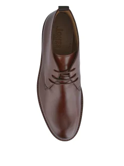 Jones Bootmaker Brown Deacon Suede Chukka Boots