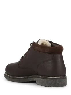Jones Bootmaker Brown Halifax Waterproof Leather Ankle Boots