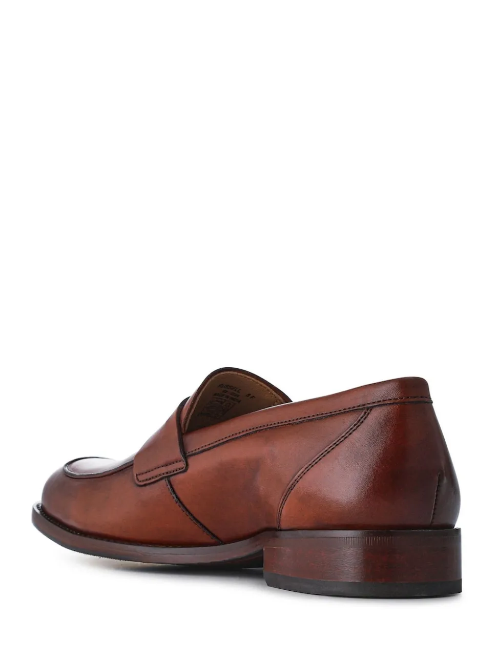 Jones Bootmaker Brown Leather Penny Loafers