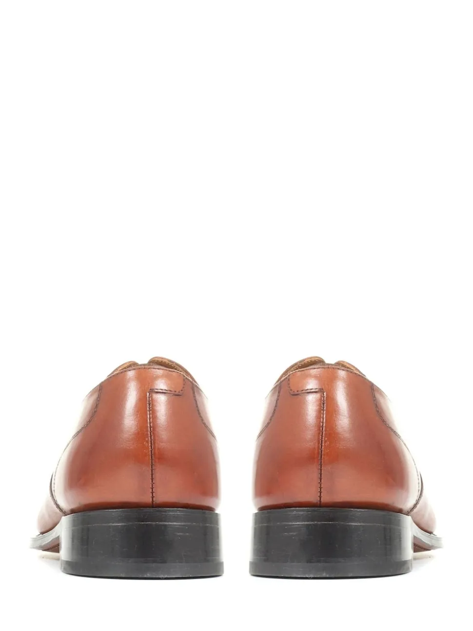 Jones Bootmaker Brown Men’s Leather Wide-Fit Lace Smart Shoes