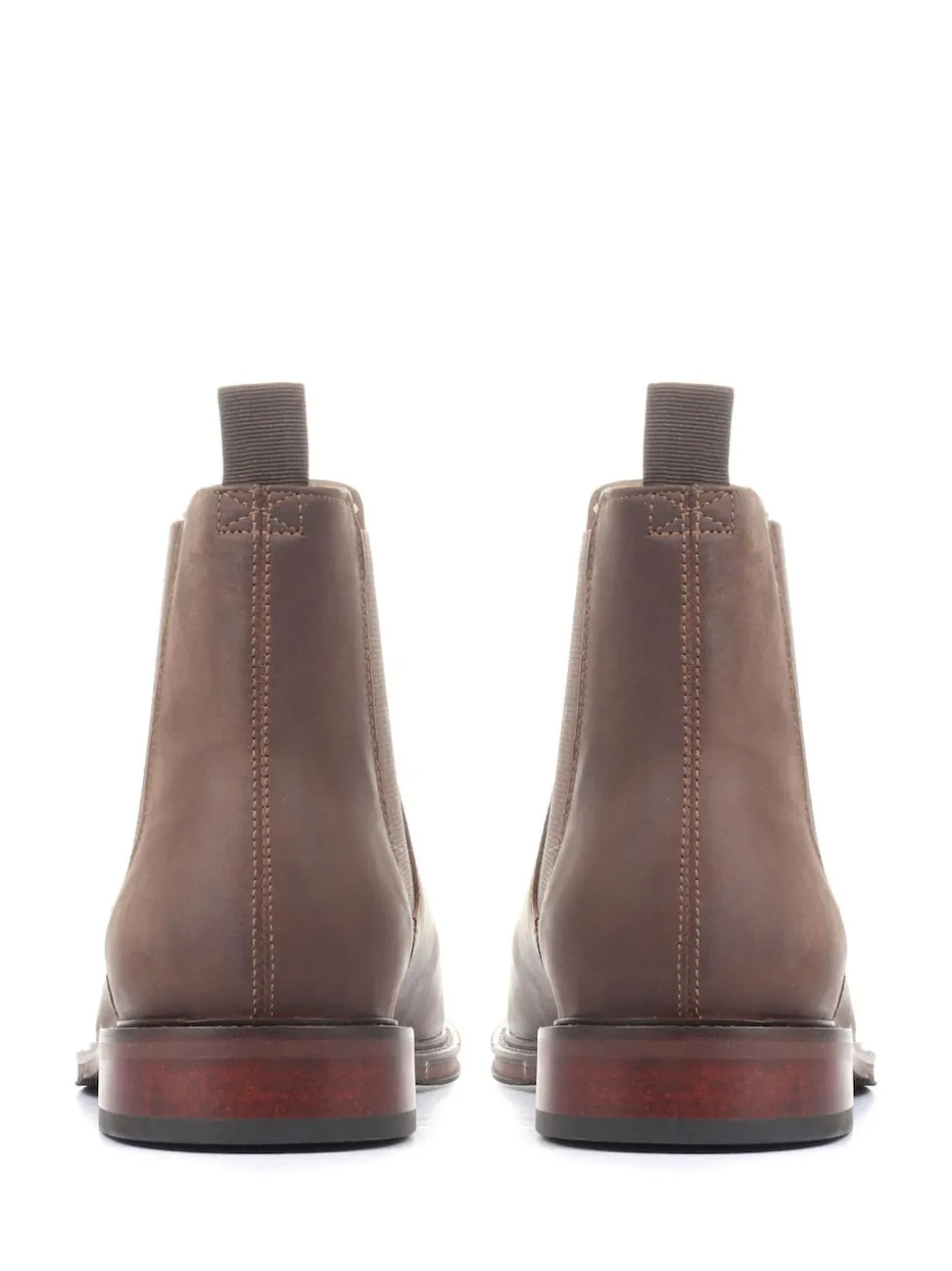 Jones Bootmaker Brown Mens Debden Leather Chelsea Boots