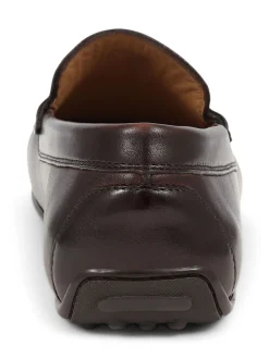 Jones Bootmaker Brown Paterson Leather Loafers