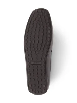 Jones Bootmaker Brown Paterson Leather Loafers