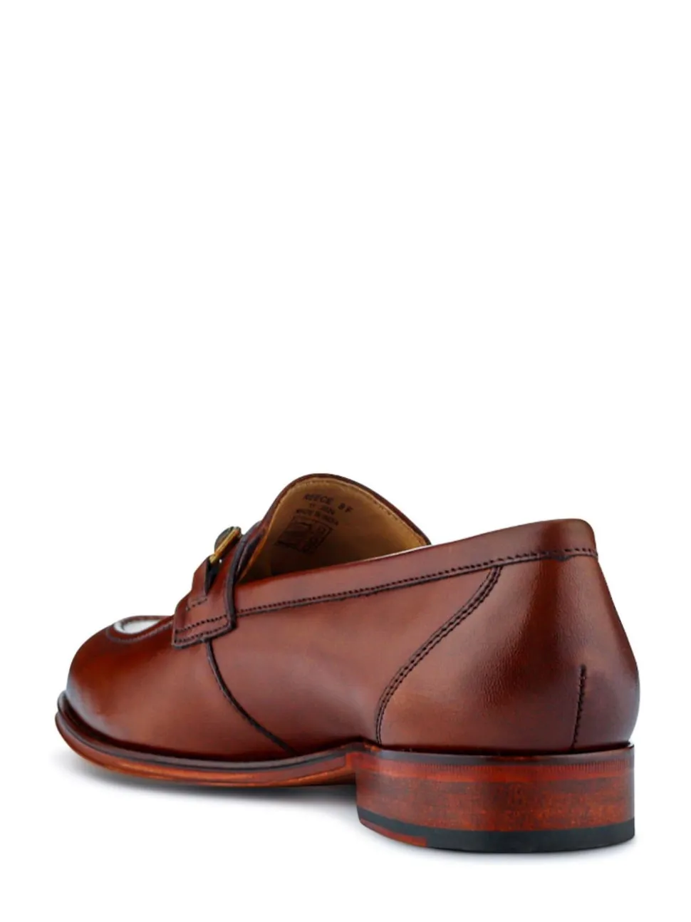 Jones Bootmaker Brown Reece Leather Loafers