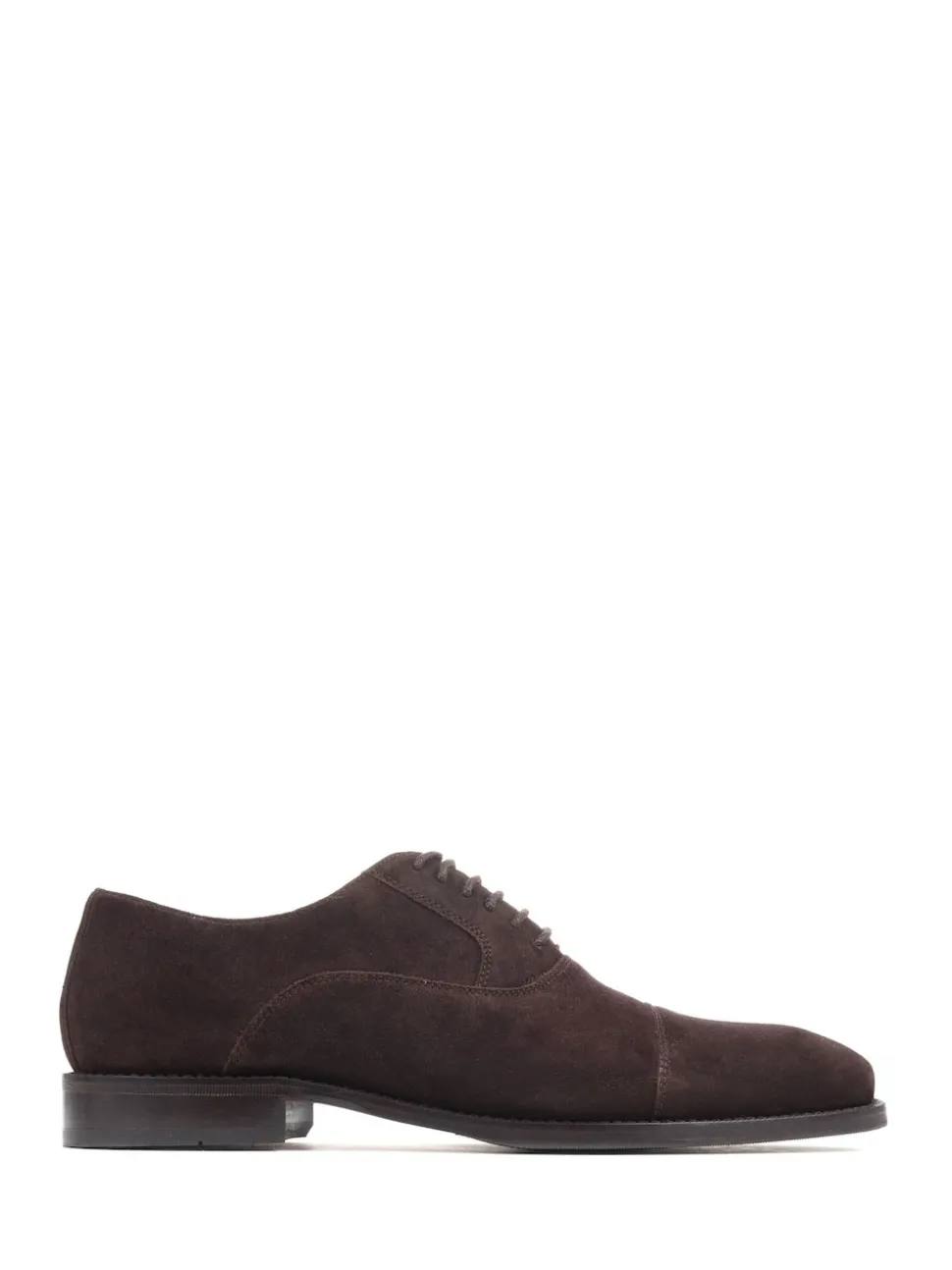Jones Bootmaker Brown Suede Regular Fit Men’s Leather Lace Smart Shoes