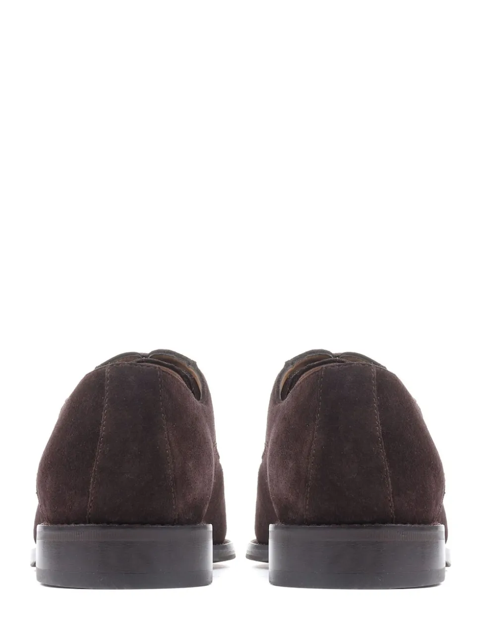 Jones Bootmaker Brown Suede Regular Fit Men’s Leather Lace Smart Shoes